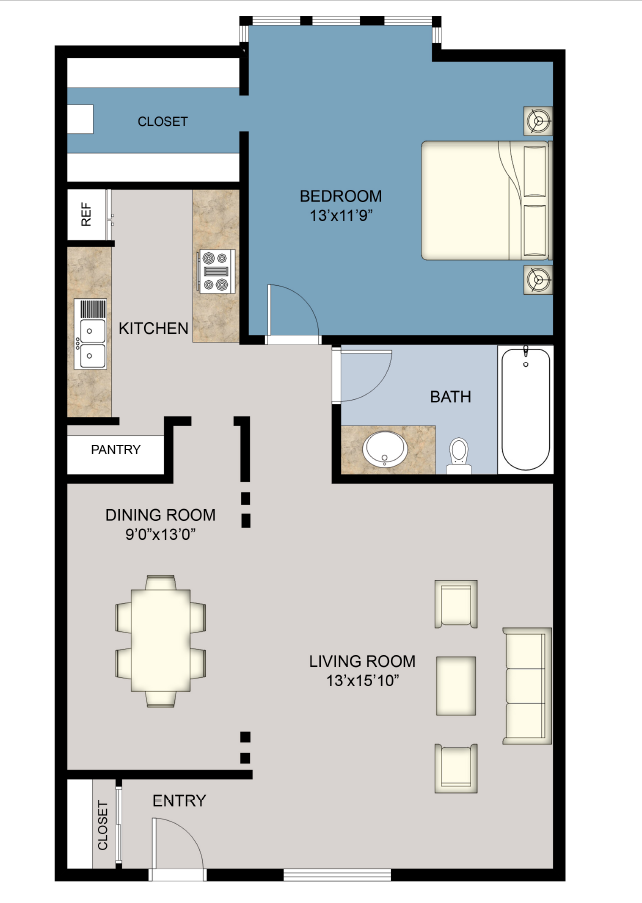 939 Allegheny Court A 1-3 Beds Apartment for Rent - Photo Gallery 34